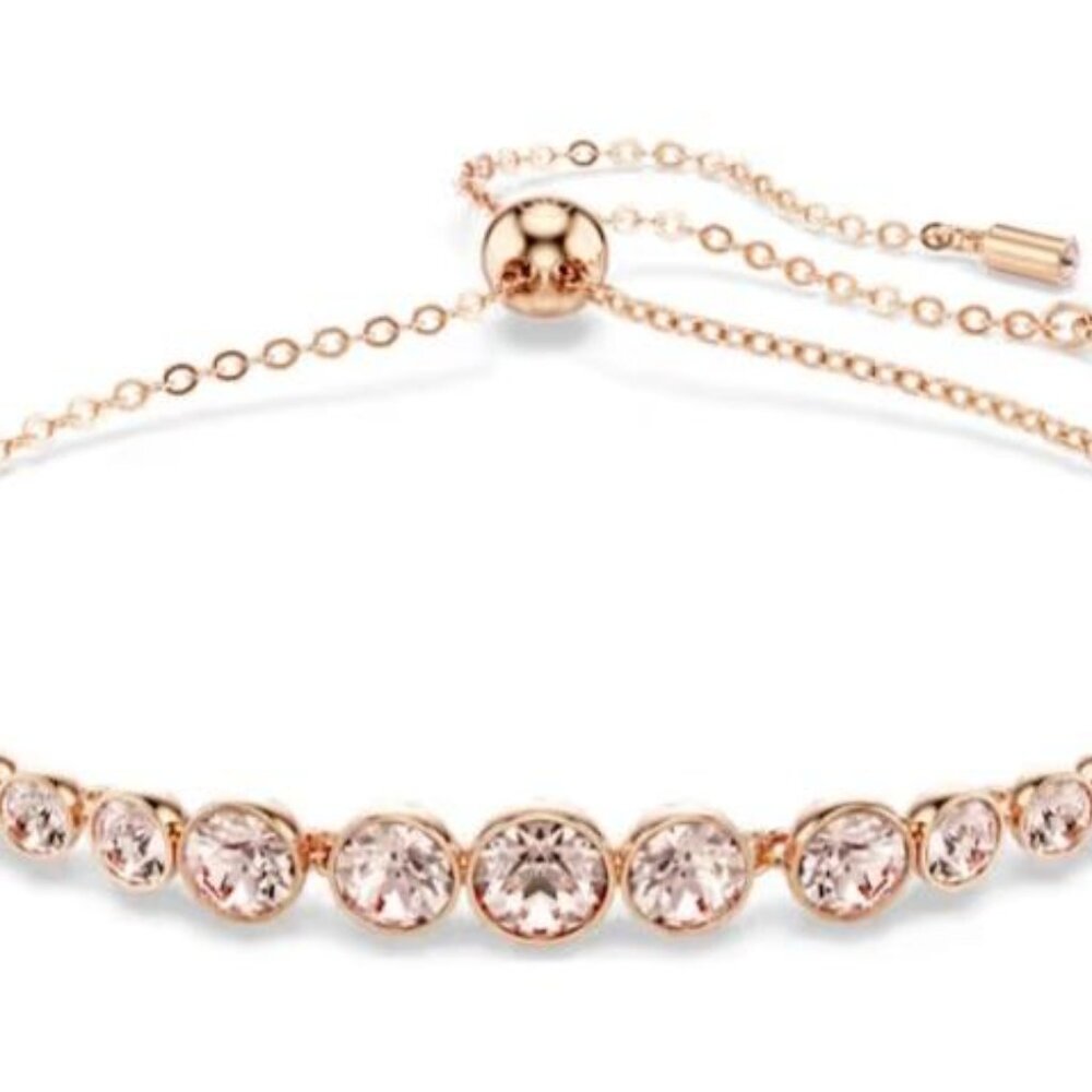 Swarovski Imber Rose Gold Adjustable Bracelet